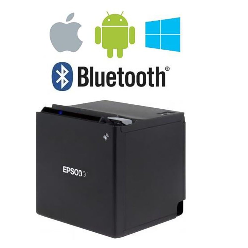 Eps0n TM-m30III -442 Thermal Receipt POS Printer, (USB/LAN